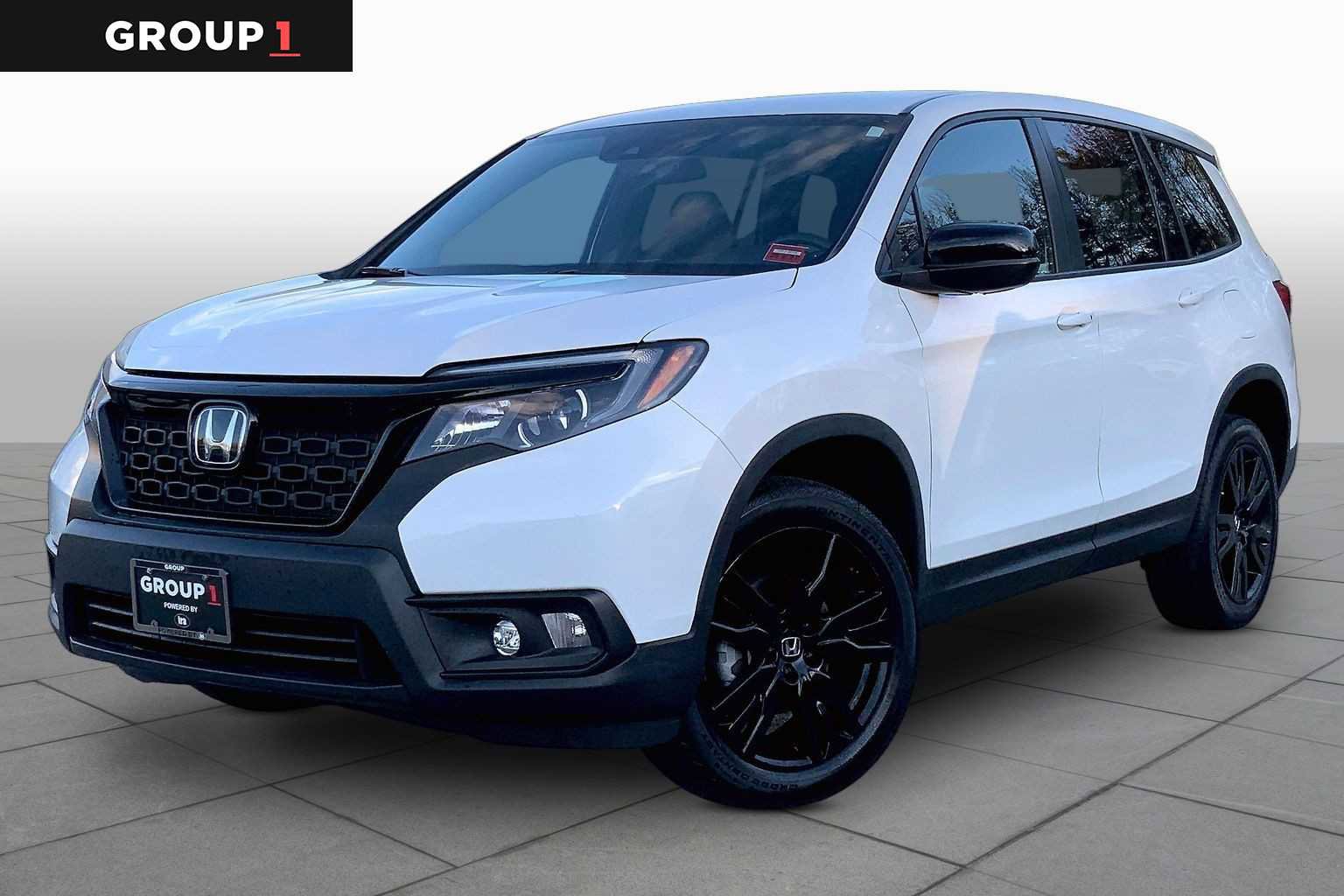 Certified 2021 Honda Passport Sport