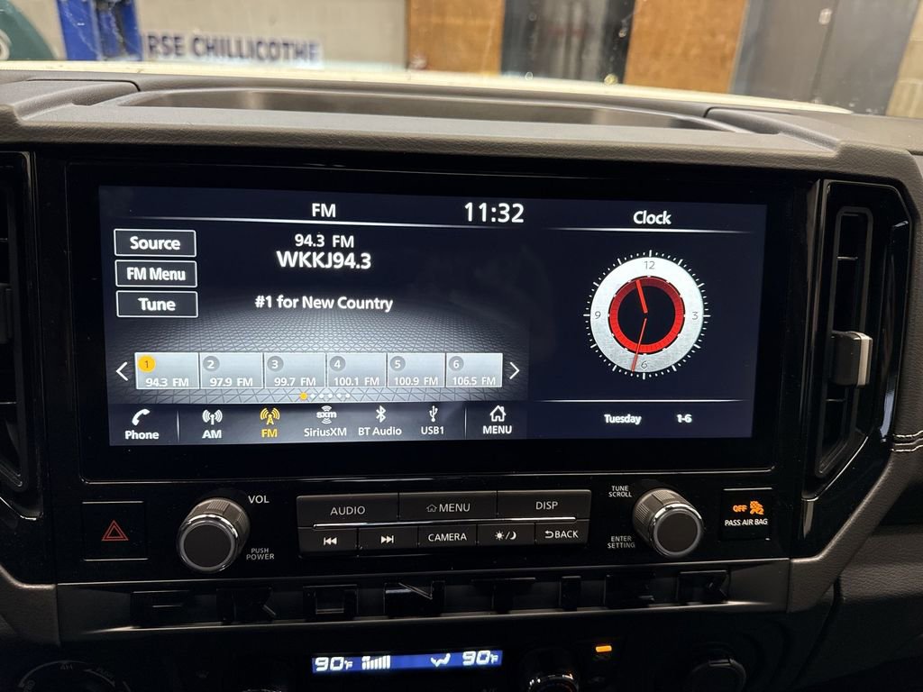 2026 Nissan Frontier SV