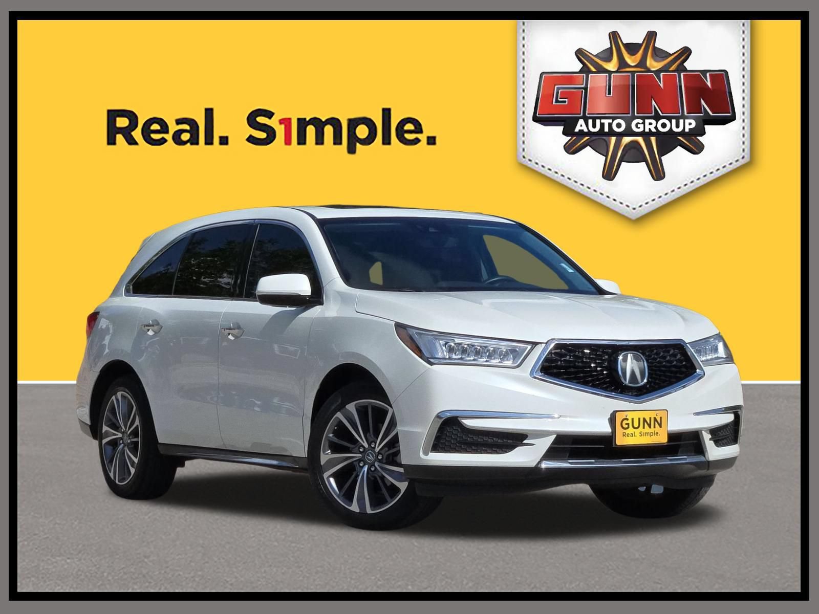 Used 2017 Acura MDX w/ Tech & Entertainment Pkg