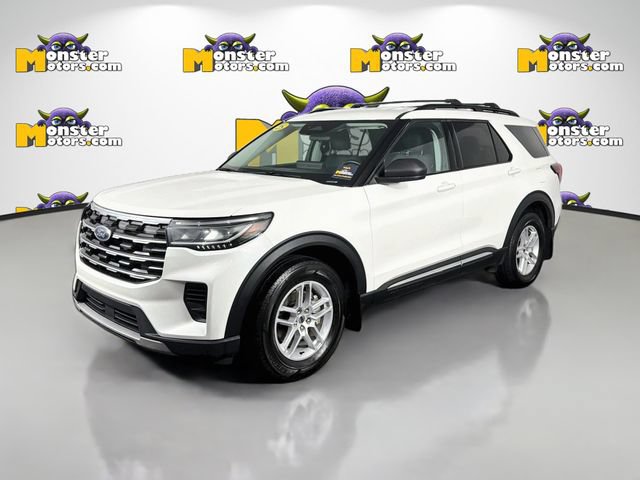 Used 2025 Ford Explorer Active