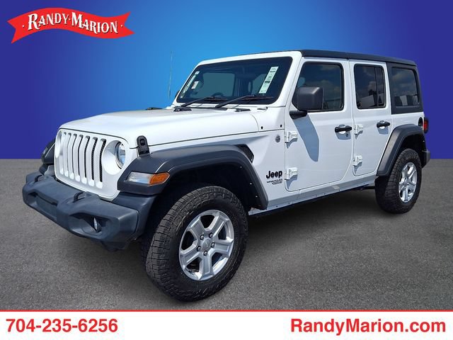 Used 2021 Jeep Wrangler Unlimited Sport