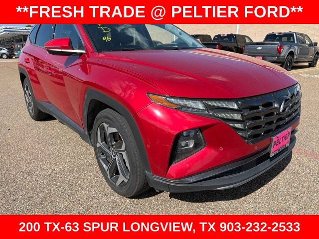 Used 2022 Hyundai Tucson Limited w/ Cargo Package