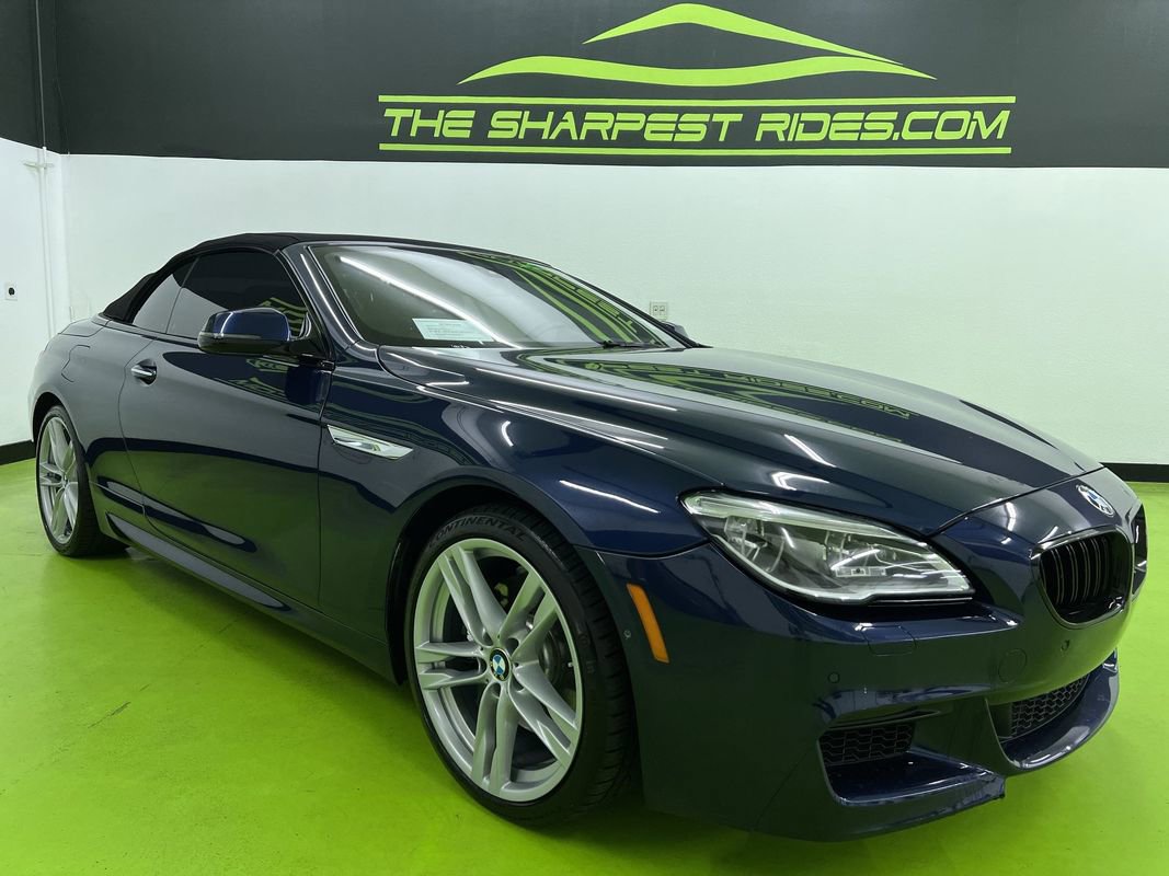 2016 BMW 650i Convertible