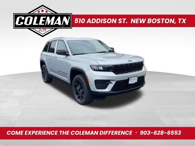 Used 2025 Jeep Grand Cherokee Altitude