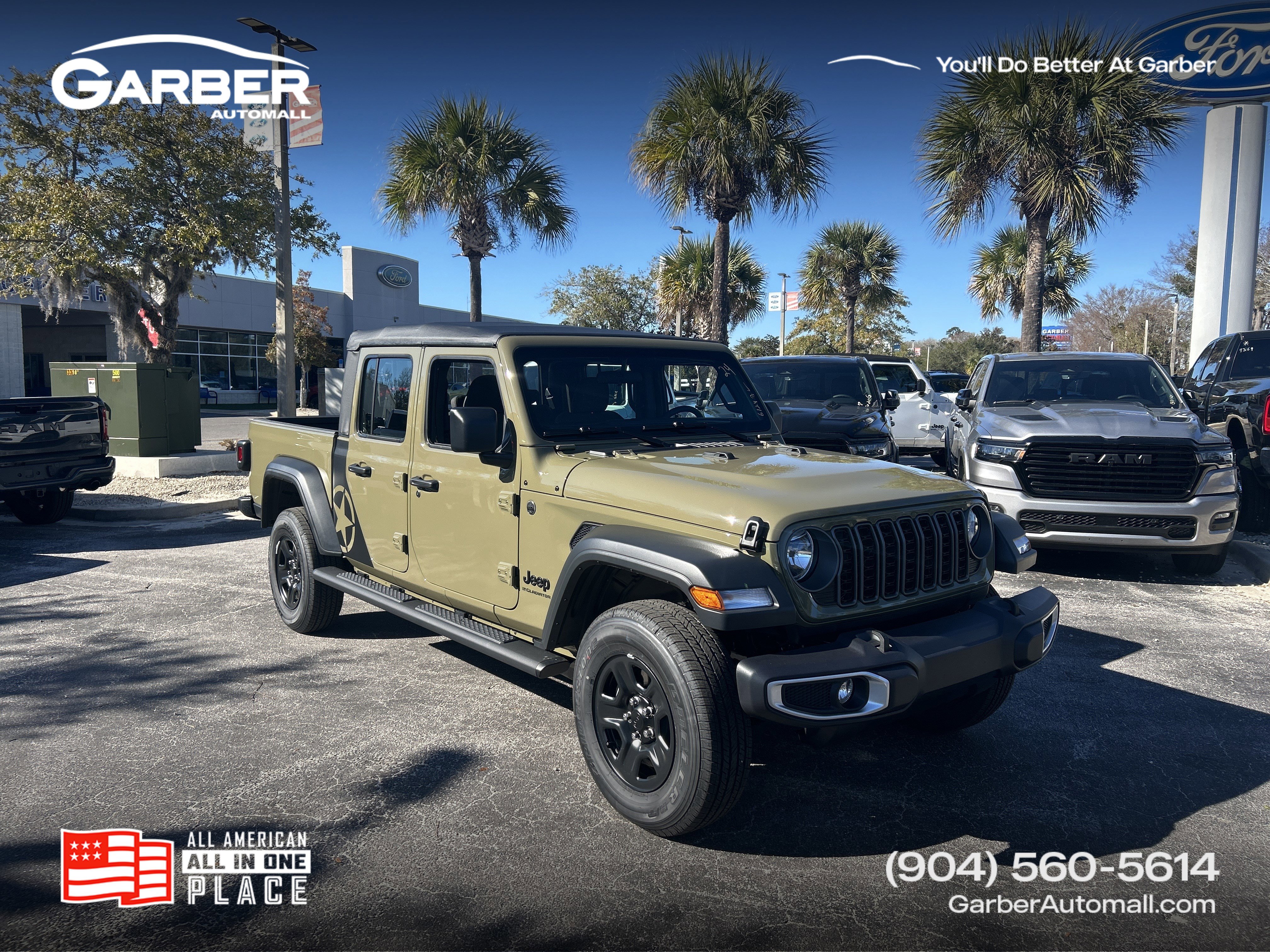 New 2026 Jeep Gladiator Sport