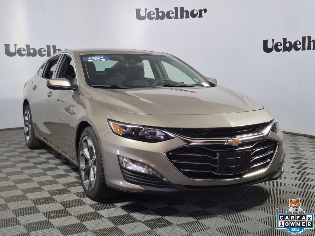 Certified 2024 Chevrolet Malibu LT