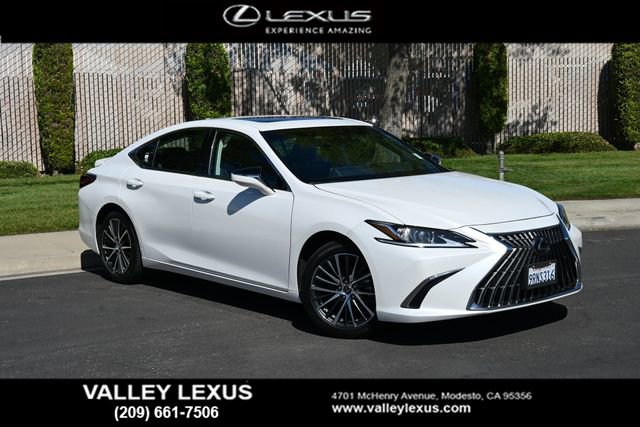 Certified 2025 Lexus ES 300h w/ Premium Package