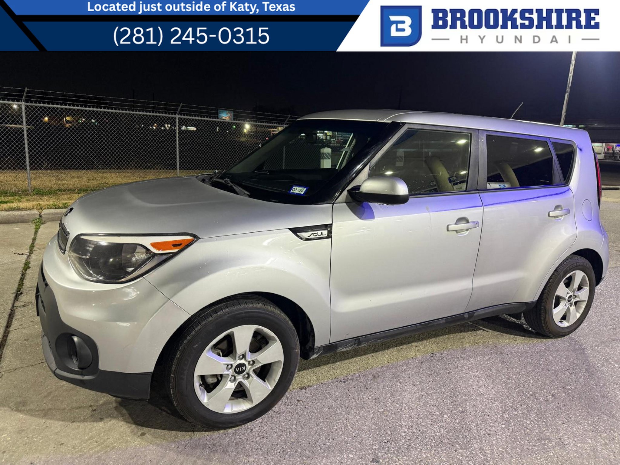 Used 2018 Kia Soul w/ Convenience Package