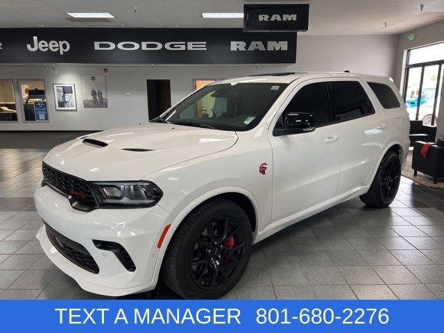 2026 Dodge Durango SRT Hellcat