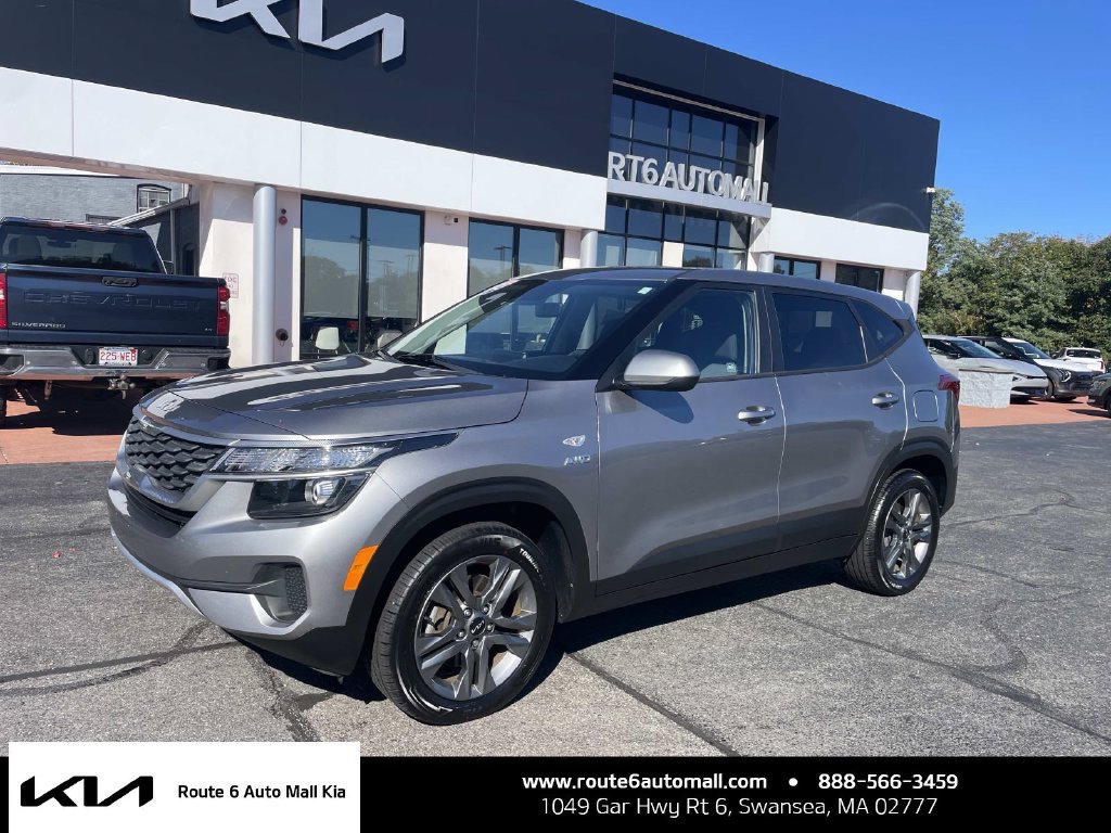 Used 2022 Kia Seltos LX