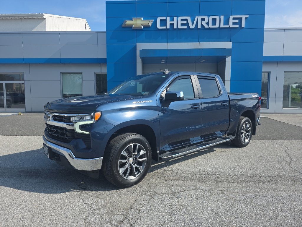 Used 2022 Chevrolet Silverado 1500 LT w/ Protection Package