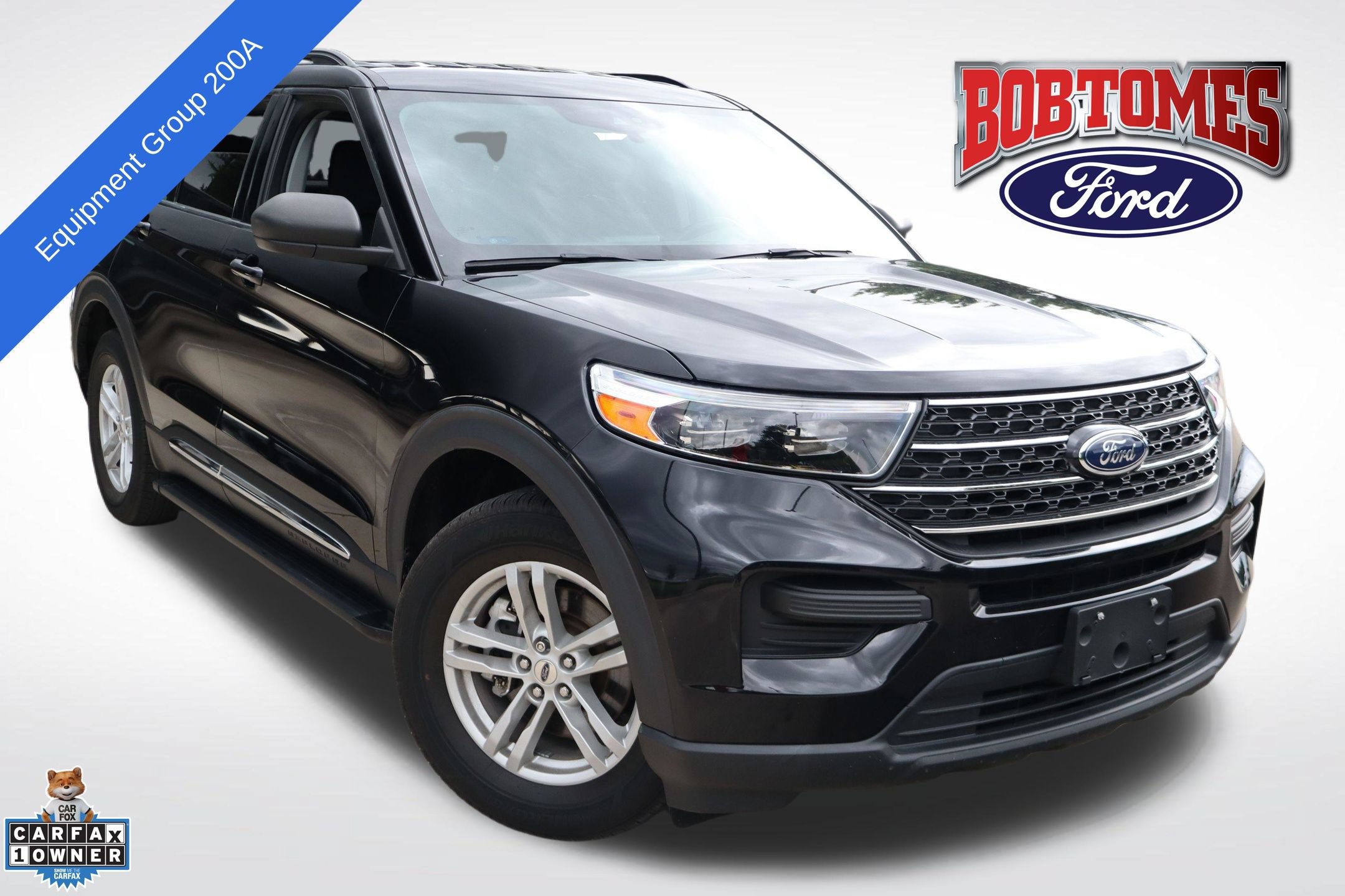 Certified 2021 Ford Explorer XLT