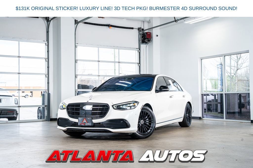 Used 2022 Mercedes-Benz S 500 4MATIC