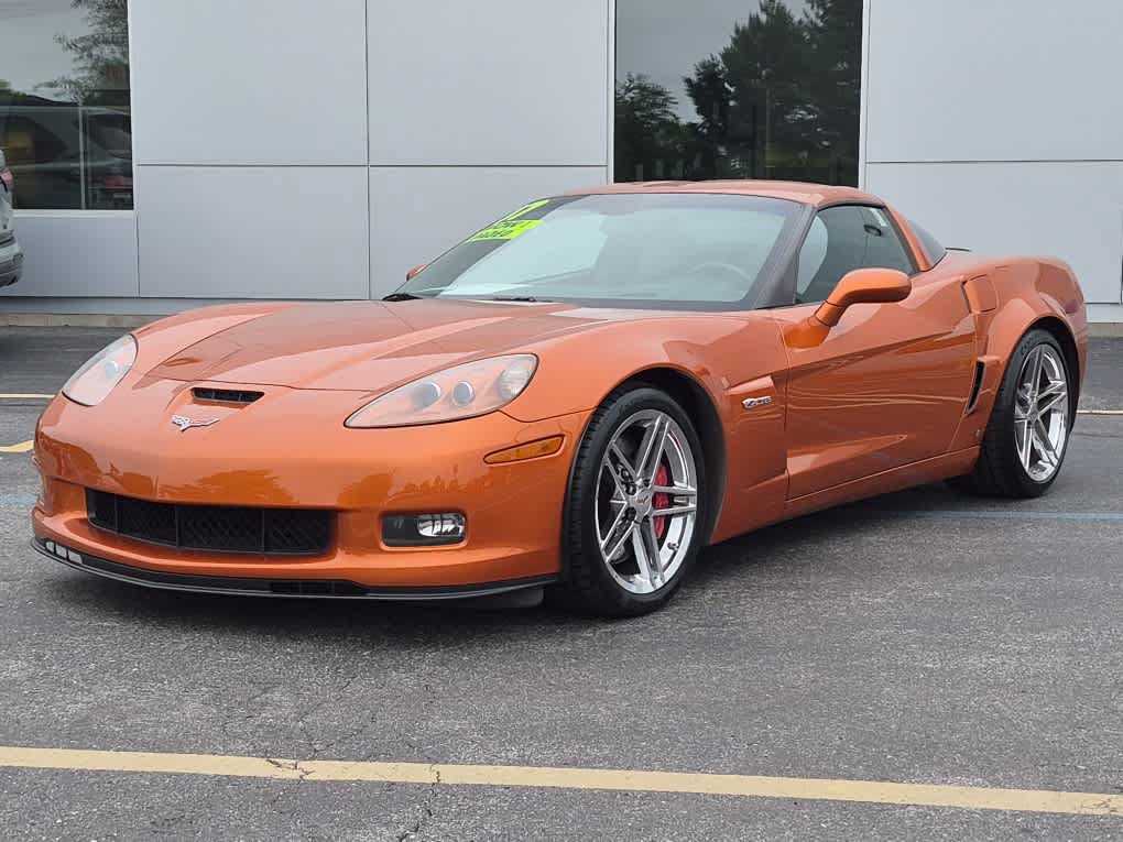 Used 2007 Chevrolet Corvette Z06