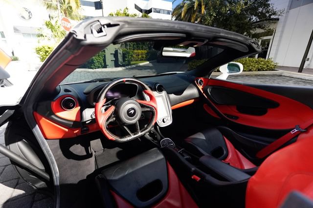 Used 2020 McLaren 600LT Spider 3