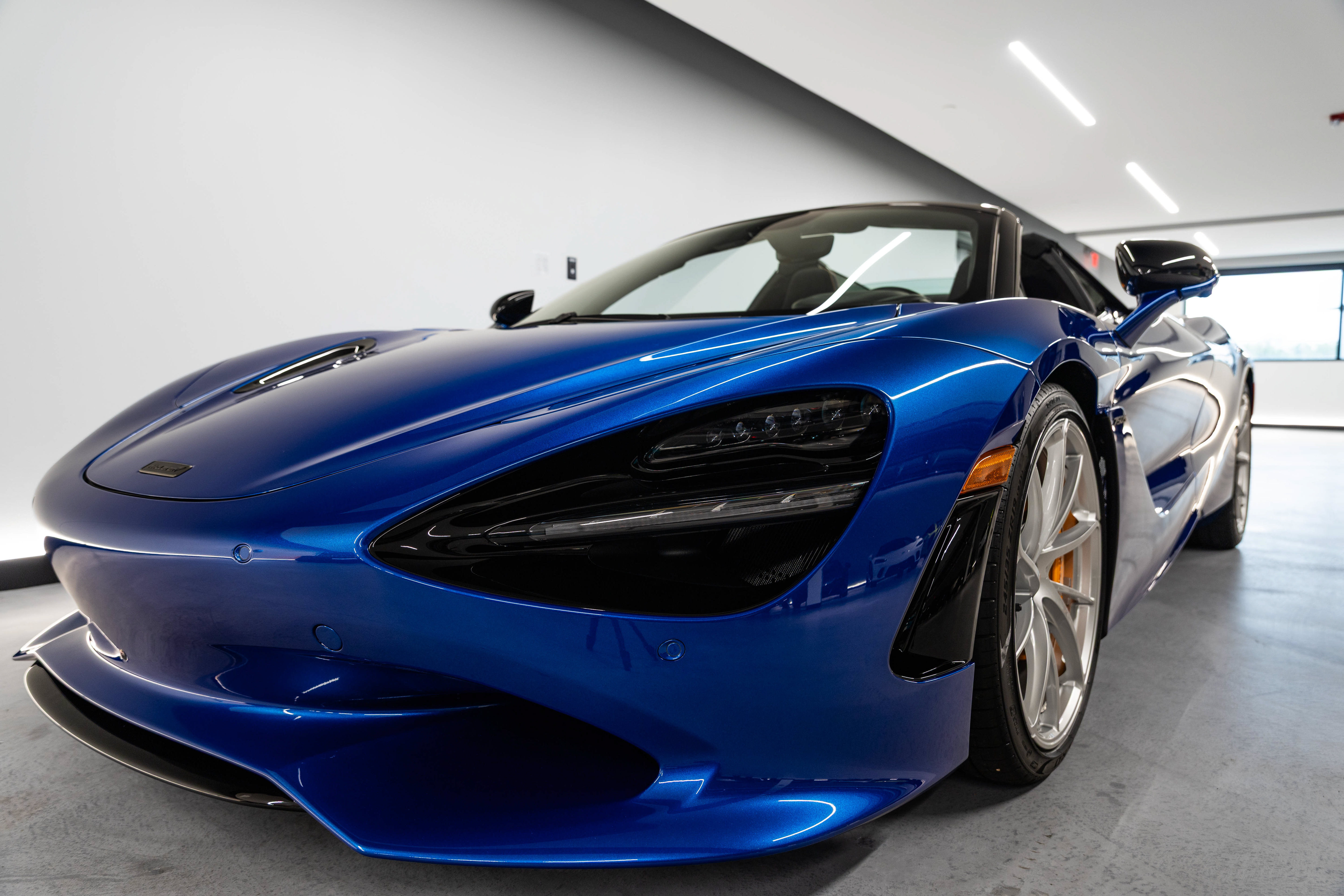 New 2027 McLaren 750S Spider 4