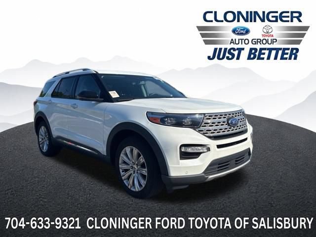Used 2022 Ford Explorer Limited w/ Equipment Group 301A