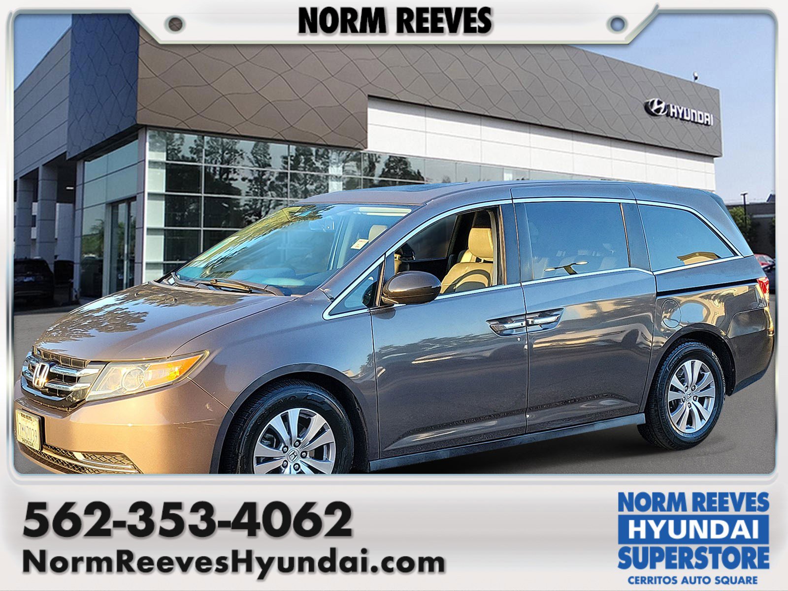 2015 Honda Odyssey EX-L