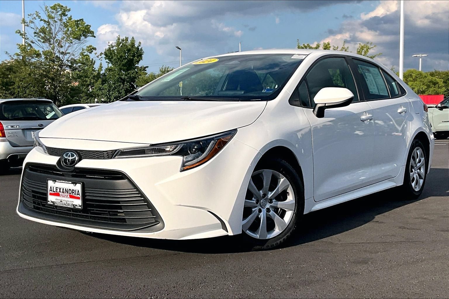 Used 2024 Toyota Corolla LE