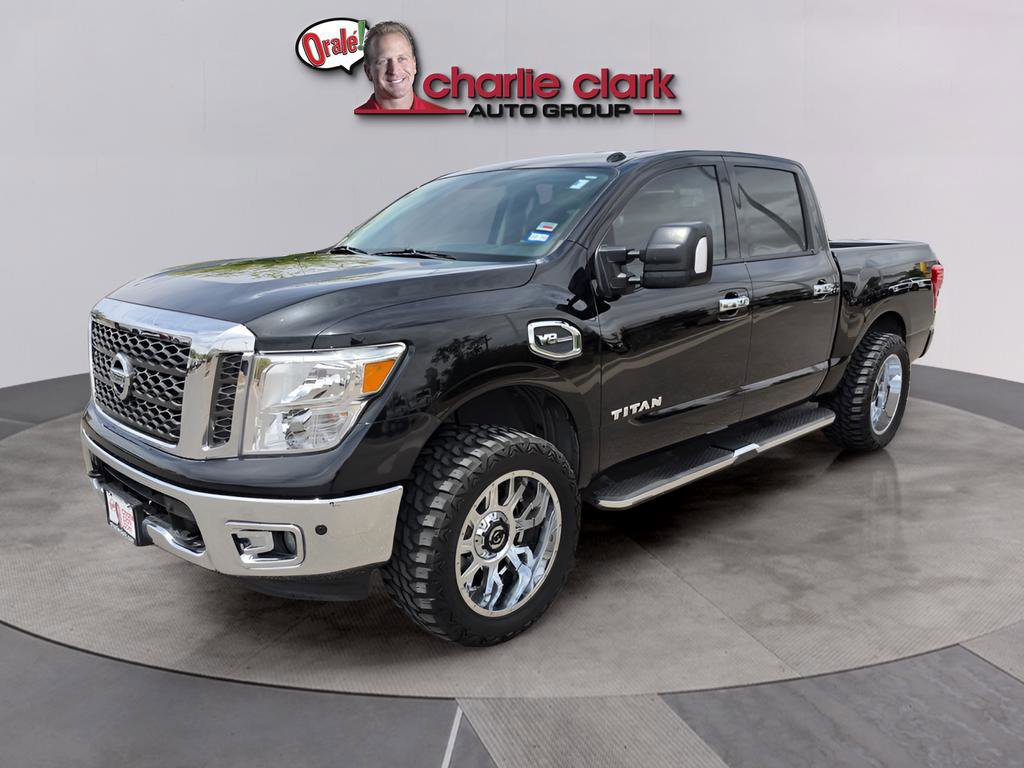 Used 2017 Nissan Titan SV