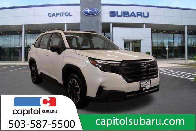 Certified 2025 Subaru Forester