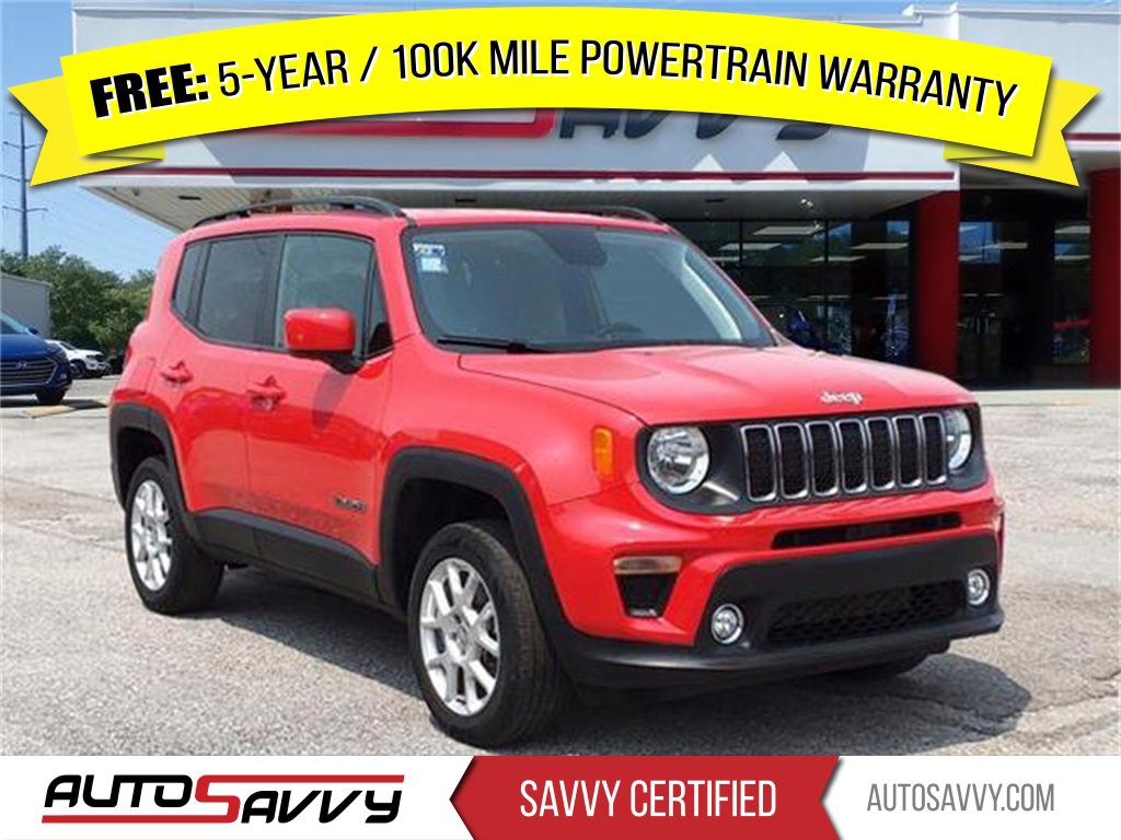 Pre-Owned 2020 Jeep Renegade Trailhawk Sport Utility in Omaha #BC230043A