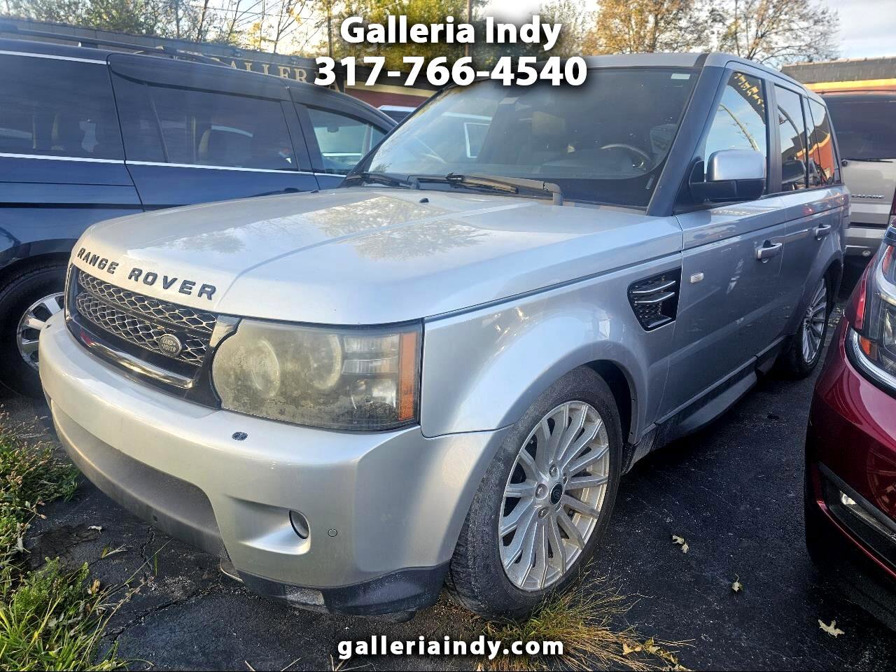 Used 2013 Land Rover Range Rover Sport HSE