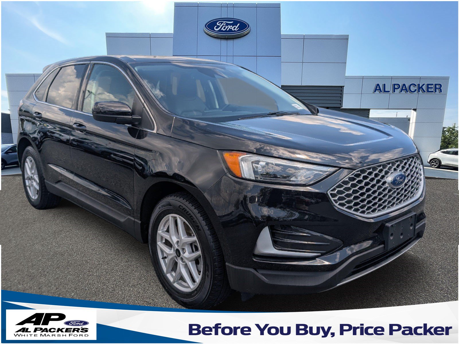 Certified 2024 Ford Edge SEL