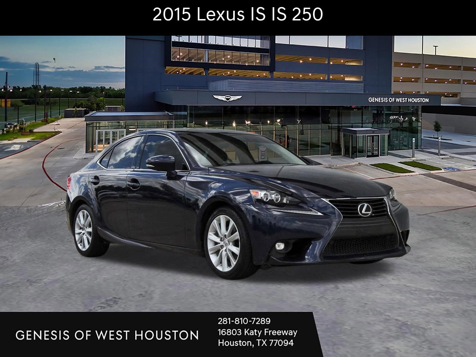 2015 Lexus IS 250 AWD