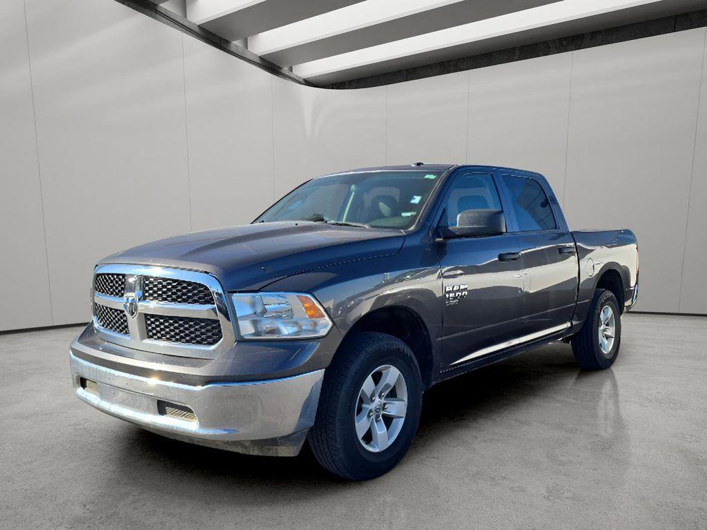 Used 2021 RAM 1500 Tradesman w/ Chrome Appearance Group