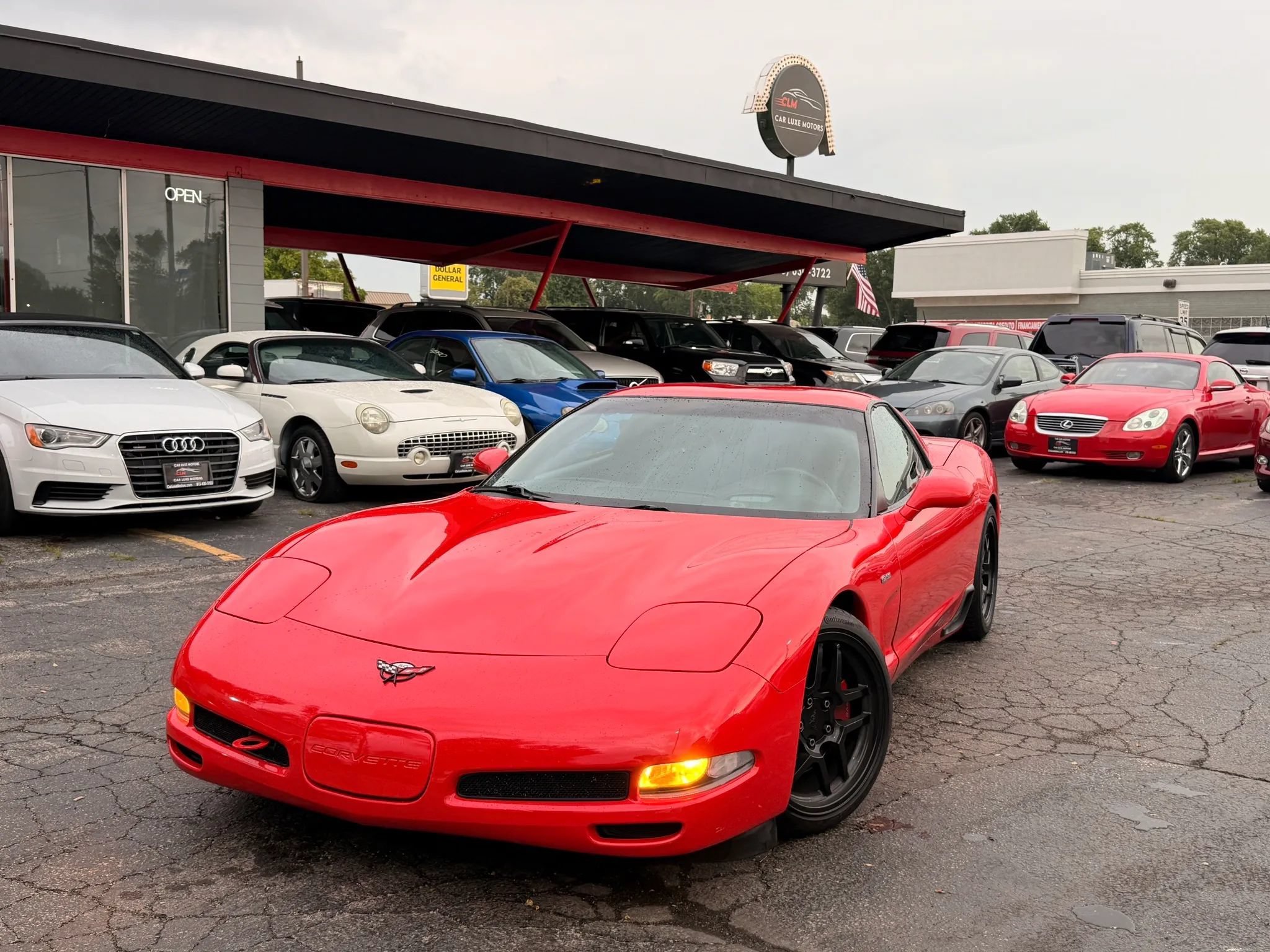 Used 2003 Chevrolet Corvette Z06 w/ Memory Package, 3 Drivers