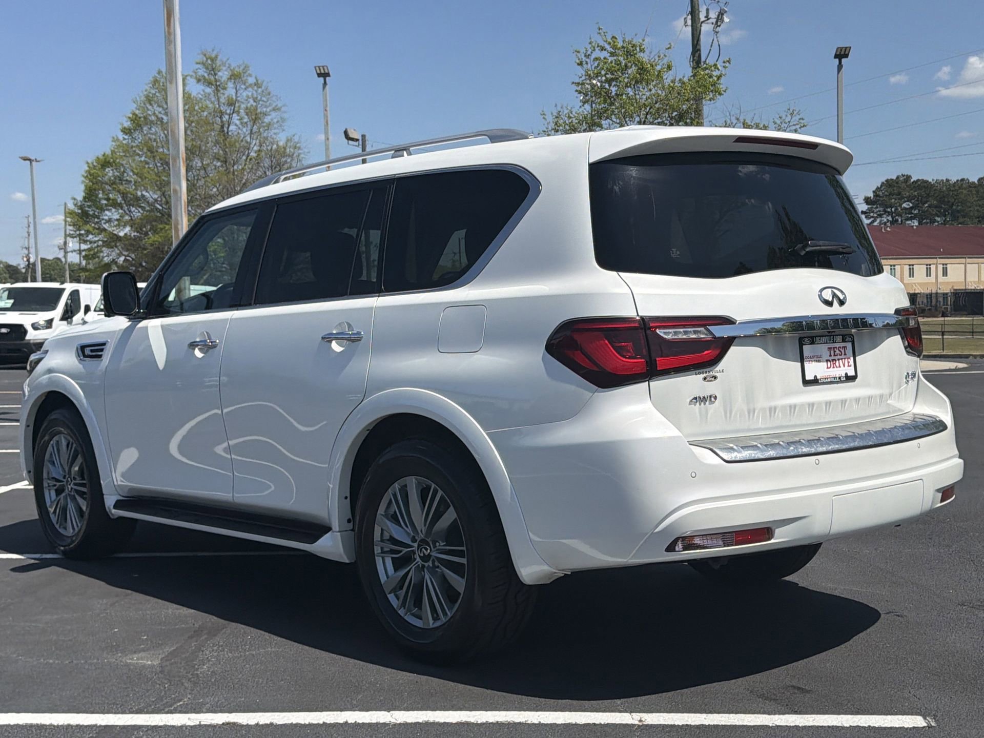 2024 INFINITI Qx80 Luxe