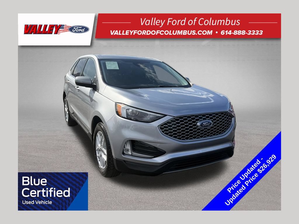 Certified 2023 Ford Edge SEL w/ Convenience Package