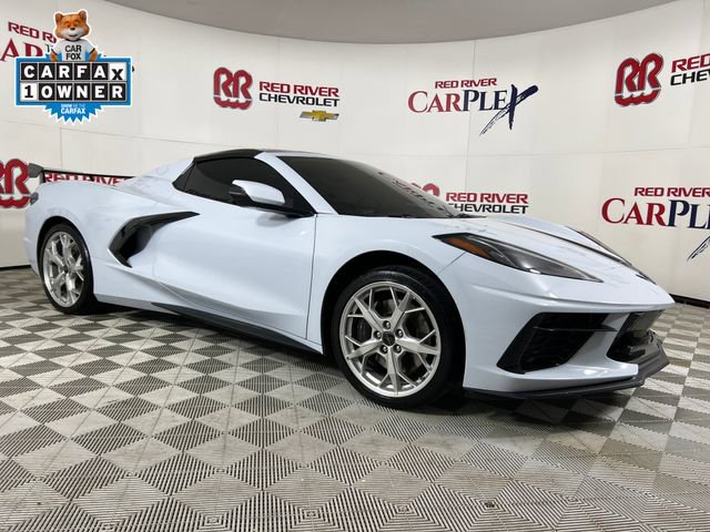Used 2023 Chevrolet Corvette Stingray Premium Conv w/ Z51 Performance Package
