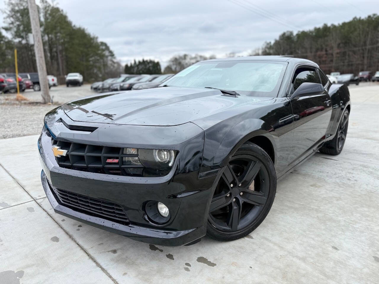 2010 Chevrolet Camaro SS