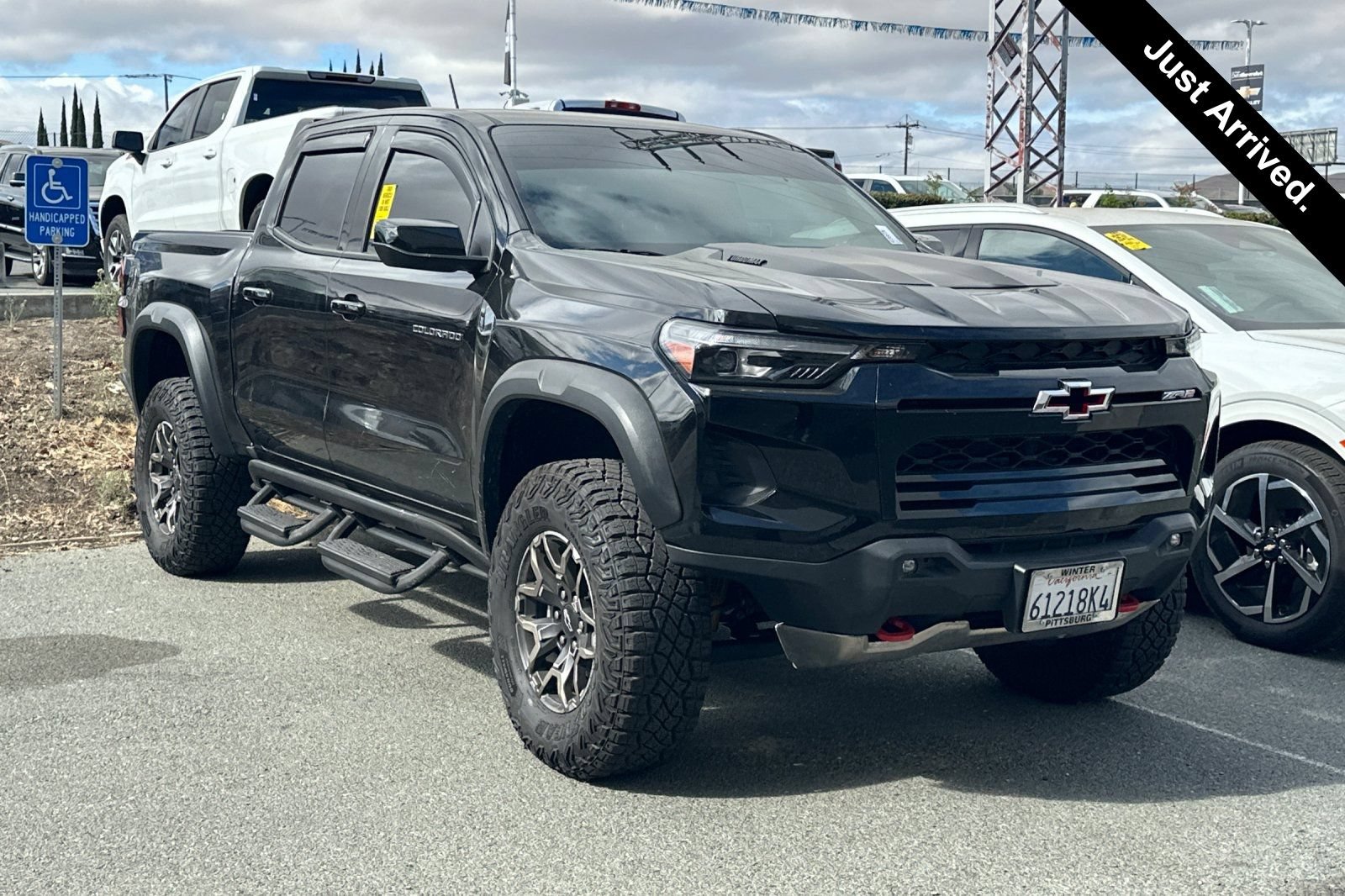 Used 2026 Chevrolet Colorado ZR2
