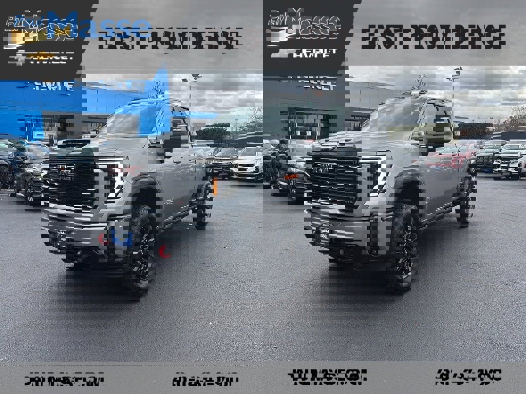 2024 GMC Sierra 2500HD AT4