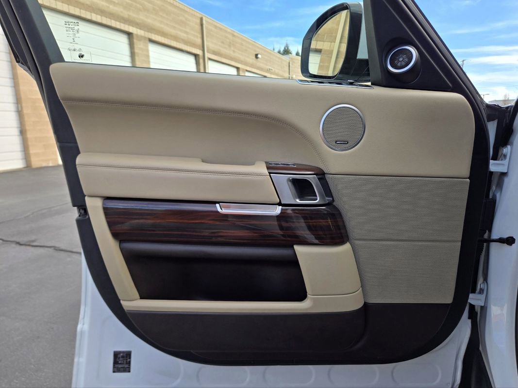 2017 Land Rover Range Rover HSE