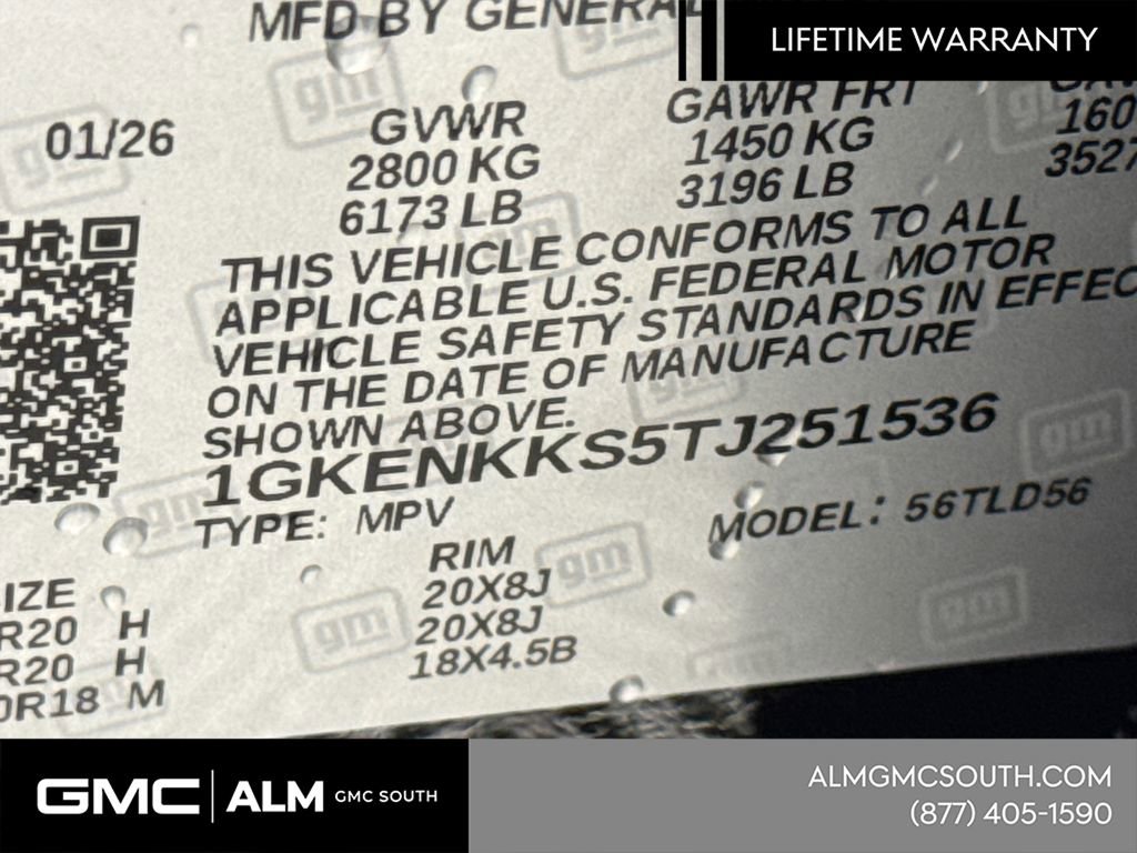2026 GMC Acadia Elevation
