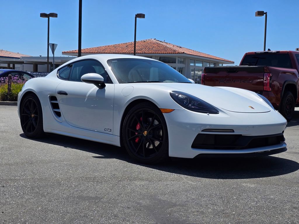 Used 2019 Porsche 718 Cayman GTS