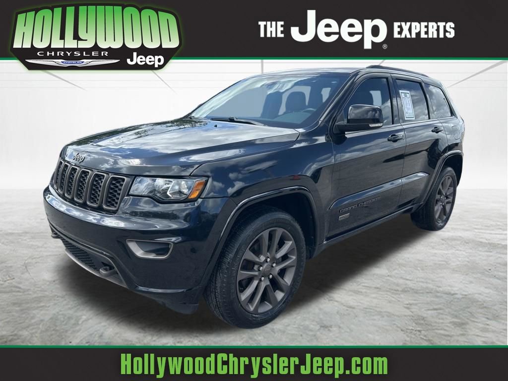 Used 2016 Jeep Grand Cherokee Limited 75th Anniversary