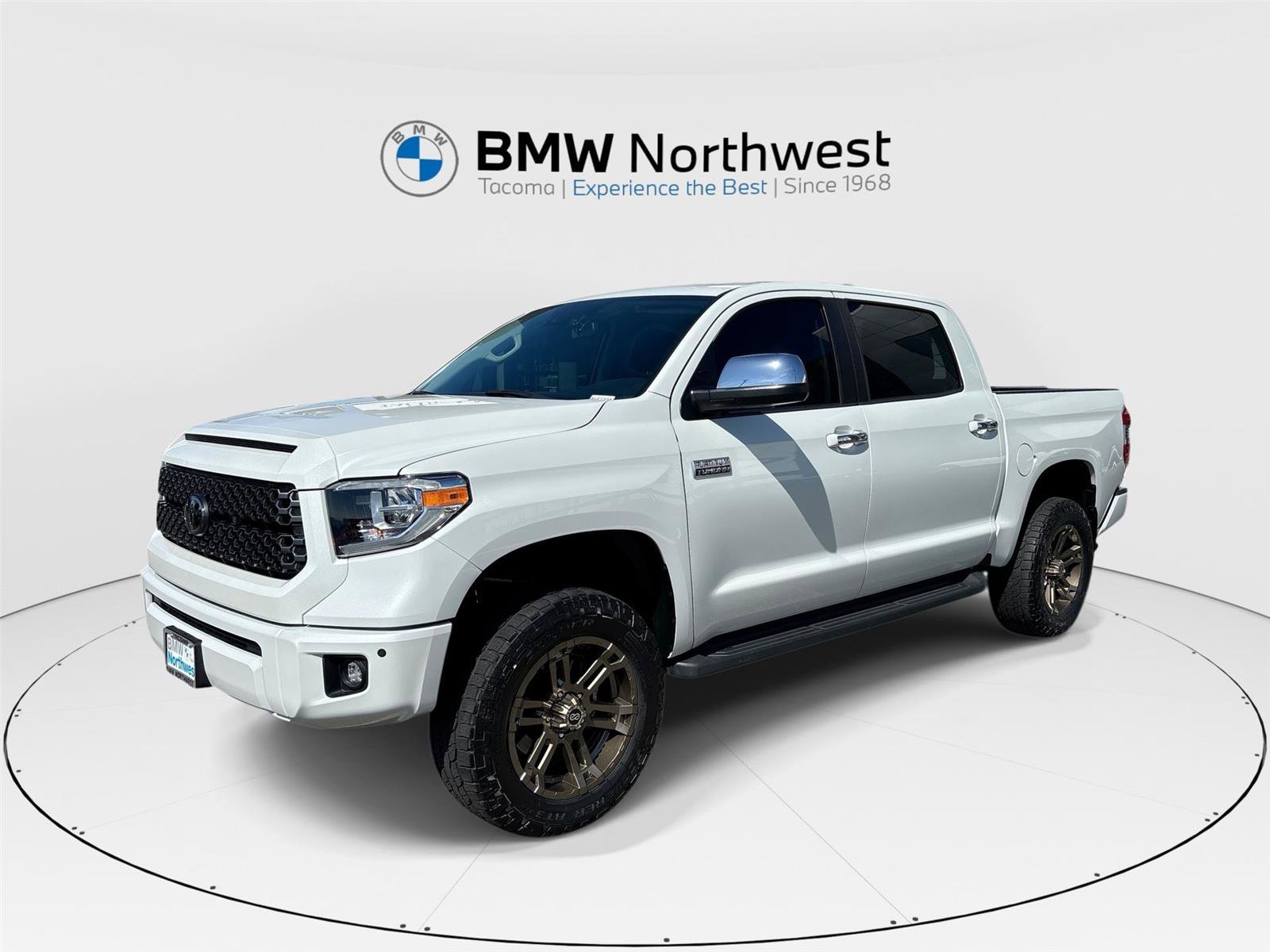 Used 2021 Toyota Tundra Platinum