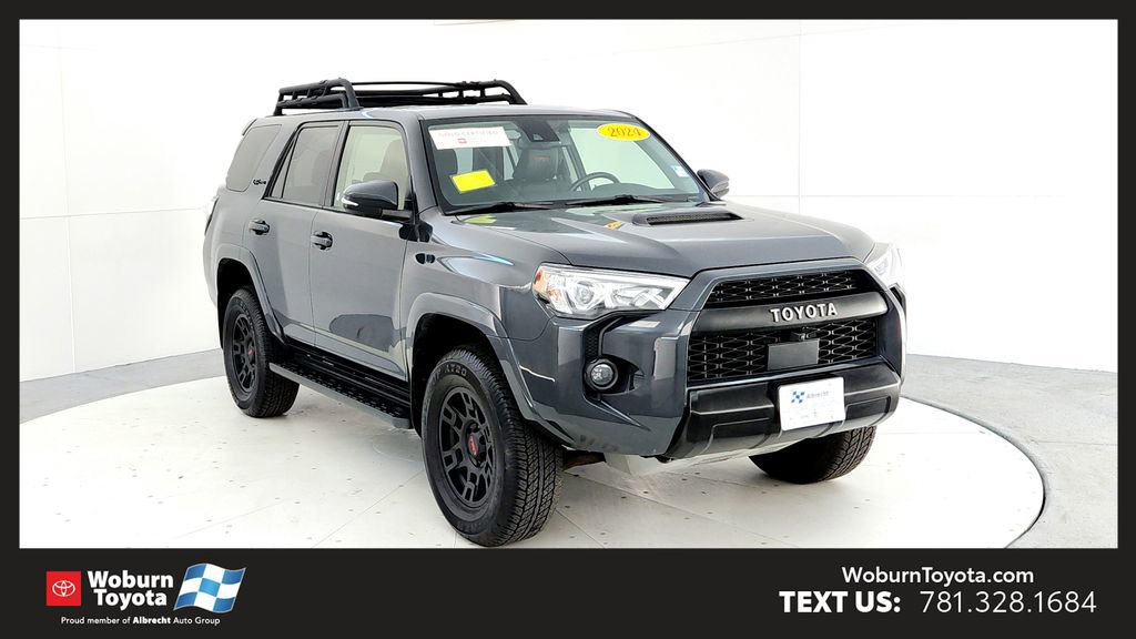 Certified 2024 Toyota 4Runner TRD Pro