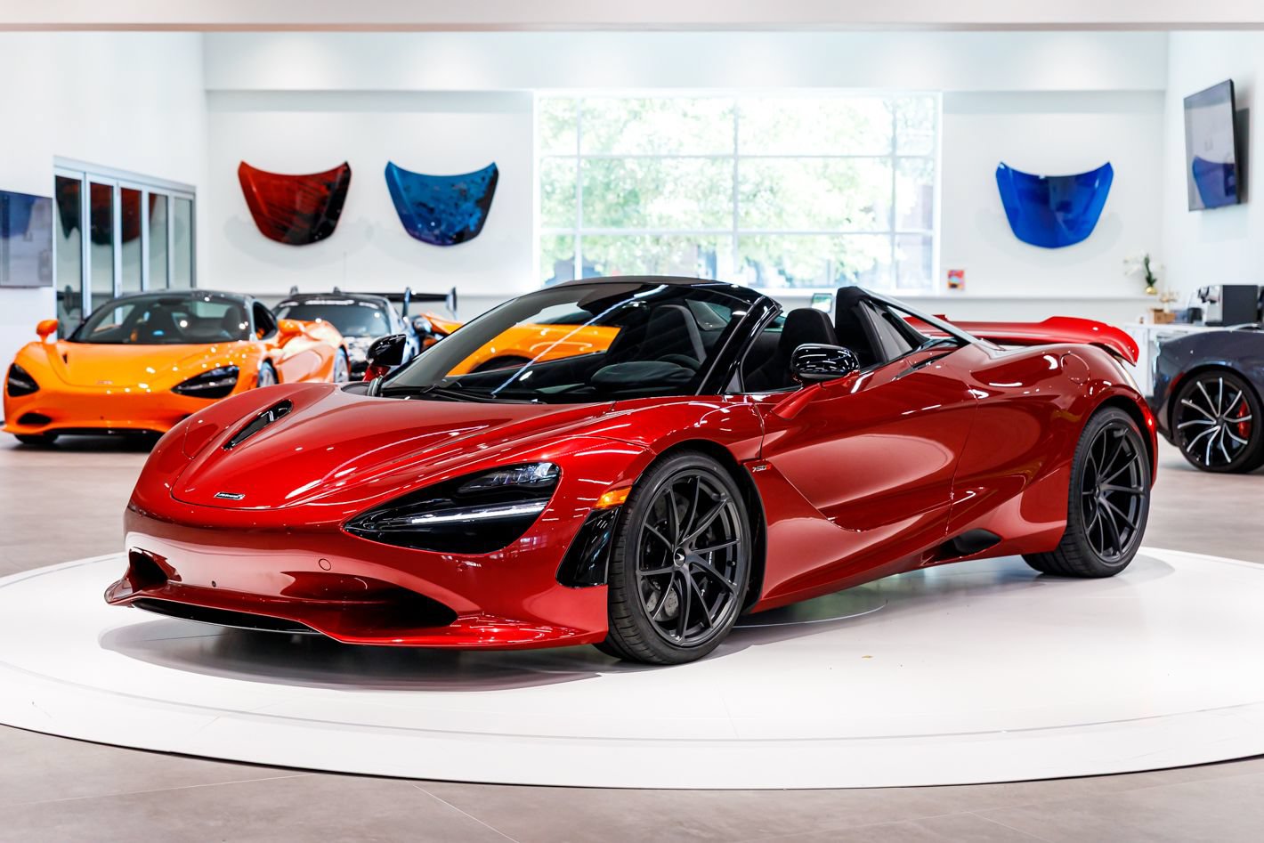 Used 2027 McLaren 750S Spider 1