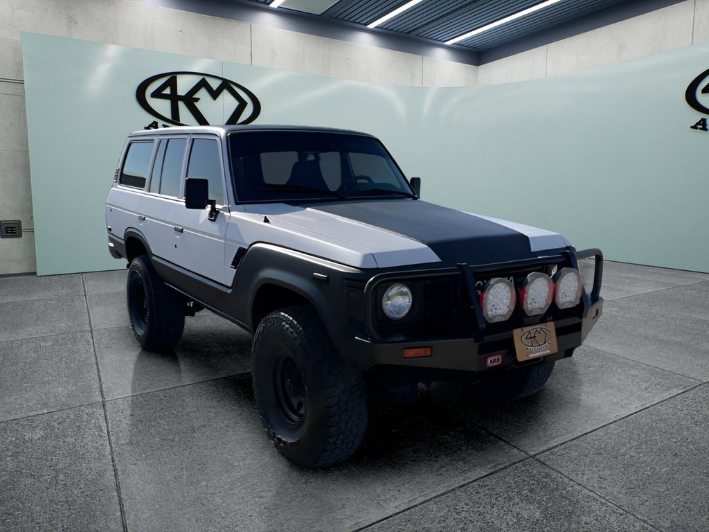 Used 1987 Toyota Land Cruiser