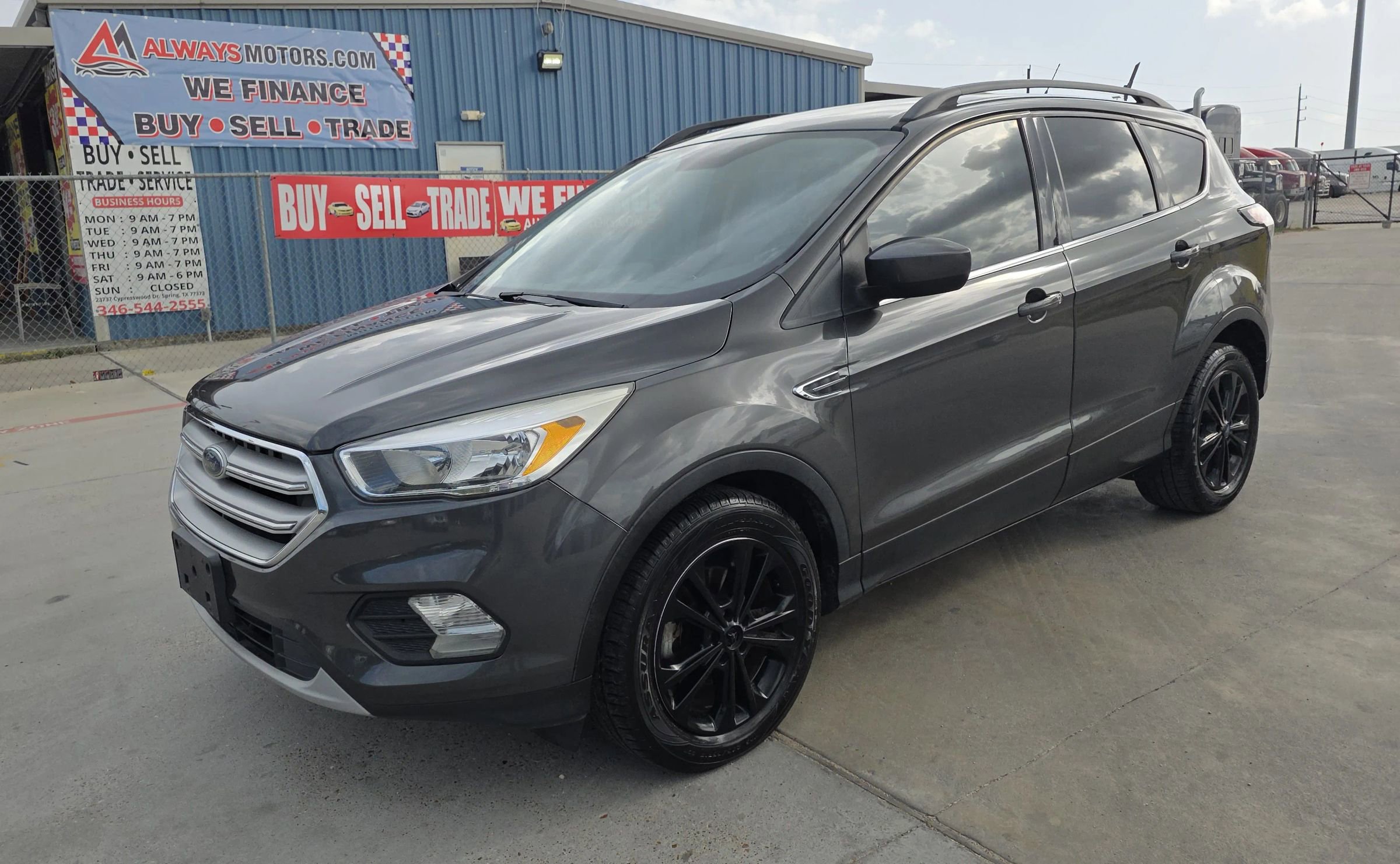 2018 Ford Escape SE