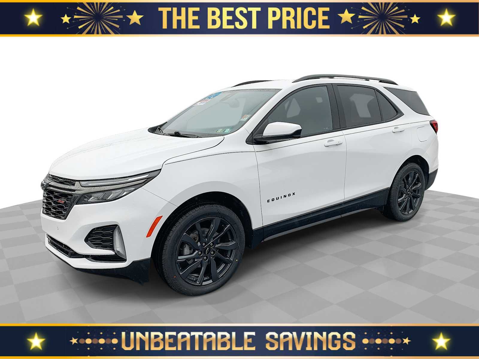 Certified 2023 Chevrolet Equinox RS