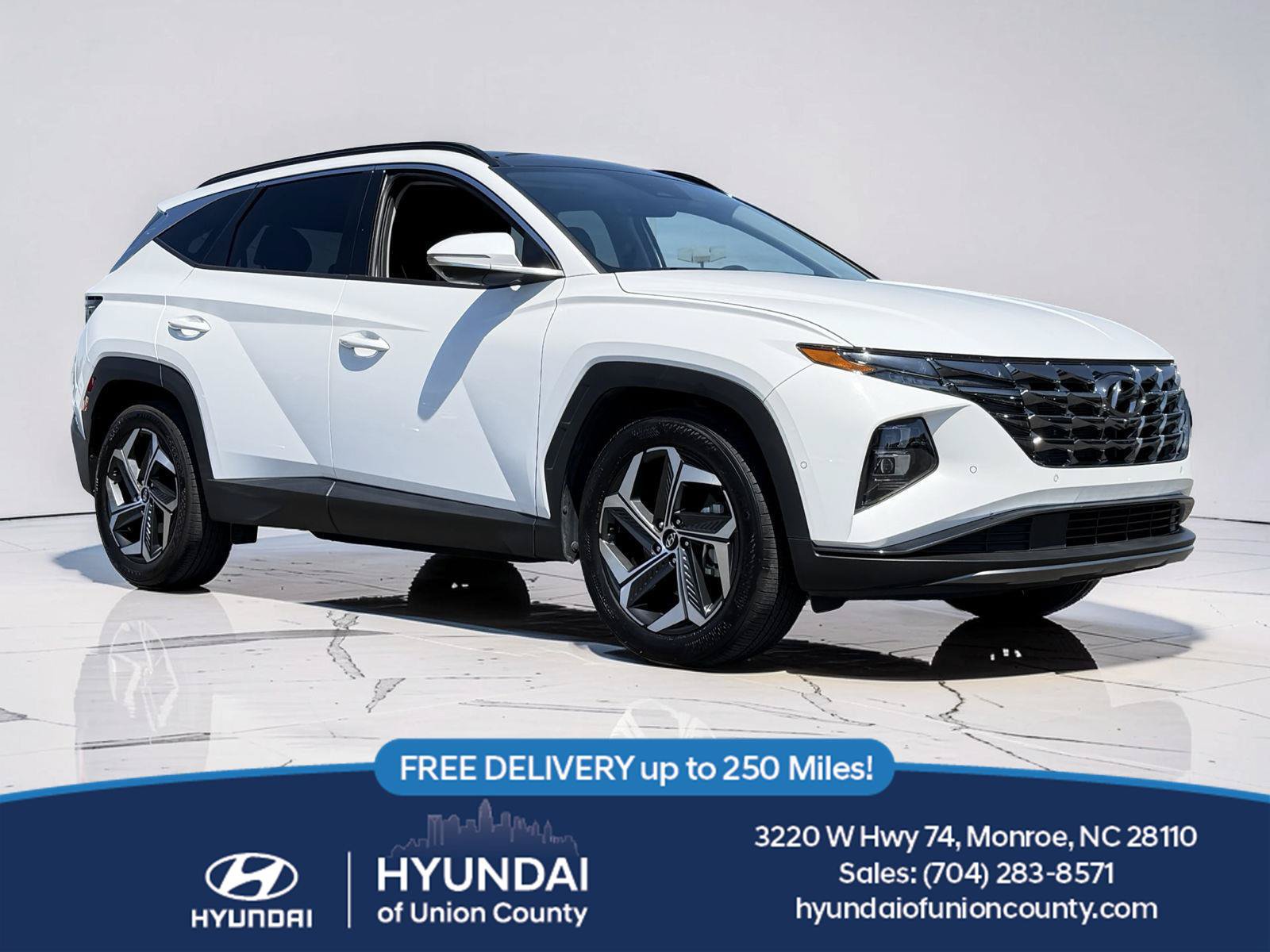 Used 2024 Hyundai Tucson Limited