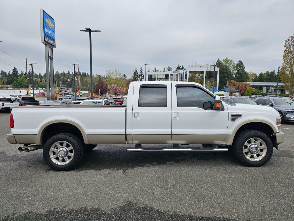 2008 Ford F350 King Ranch