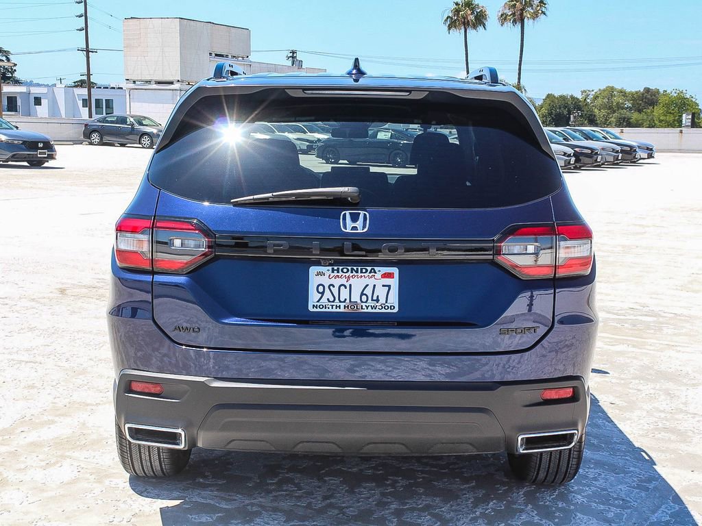 2025 Honda Pilot Sport